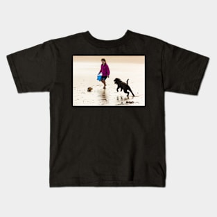 Filey seaside impression1 Kids T-Shirt